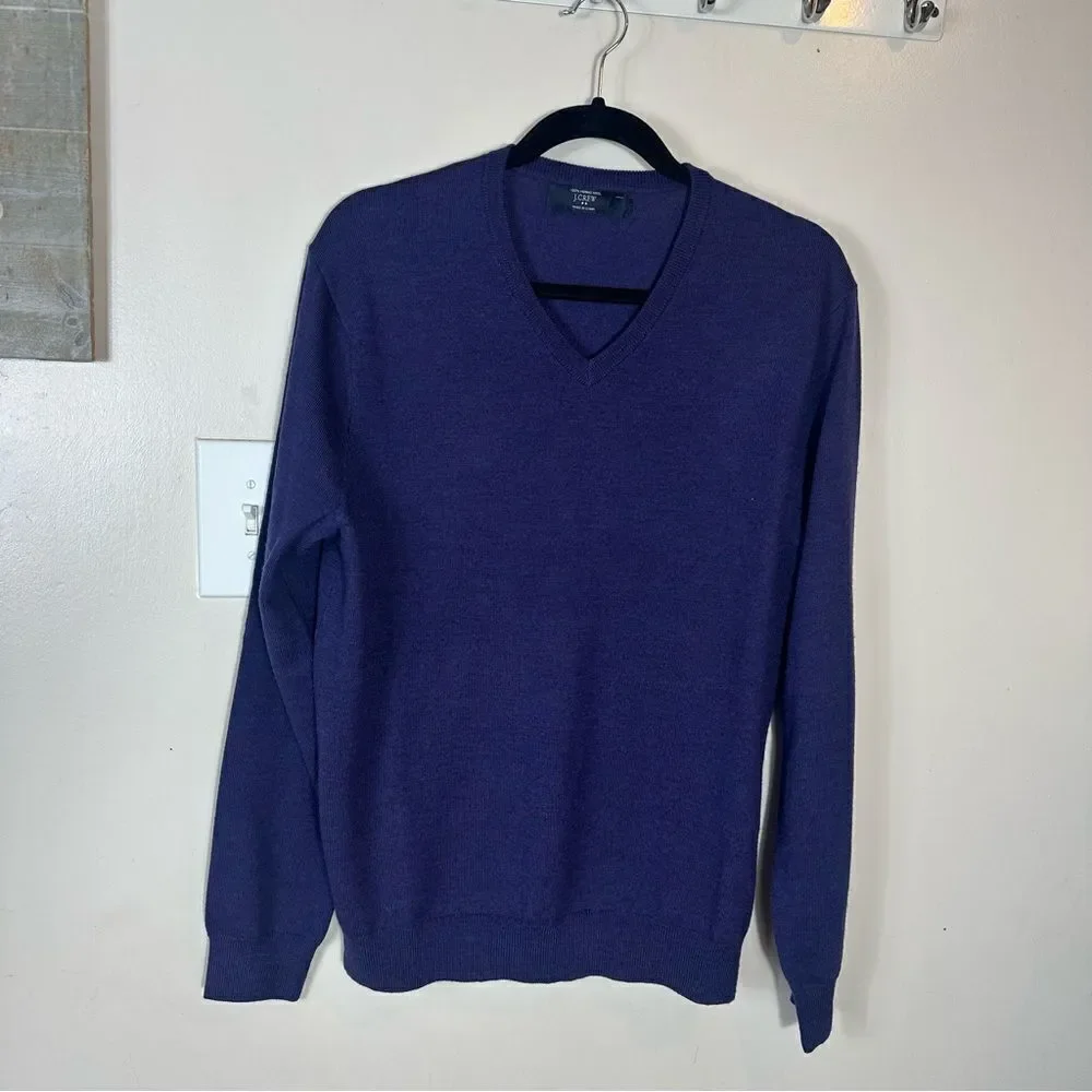 J crew 100% merino wool
